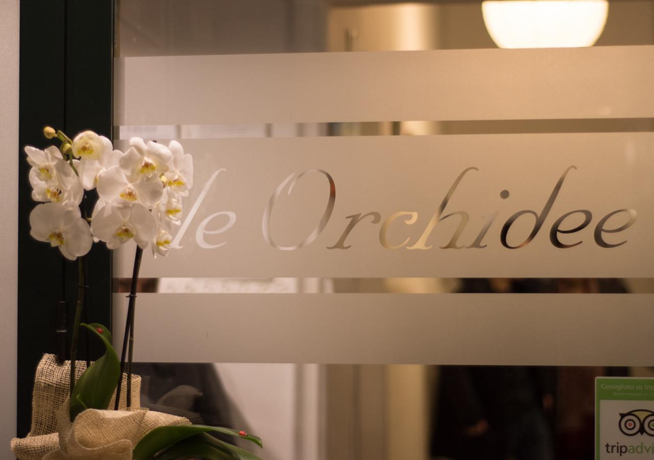 Hotel Le Orchidee Napoli Bagian luar foto
